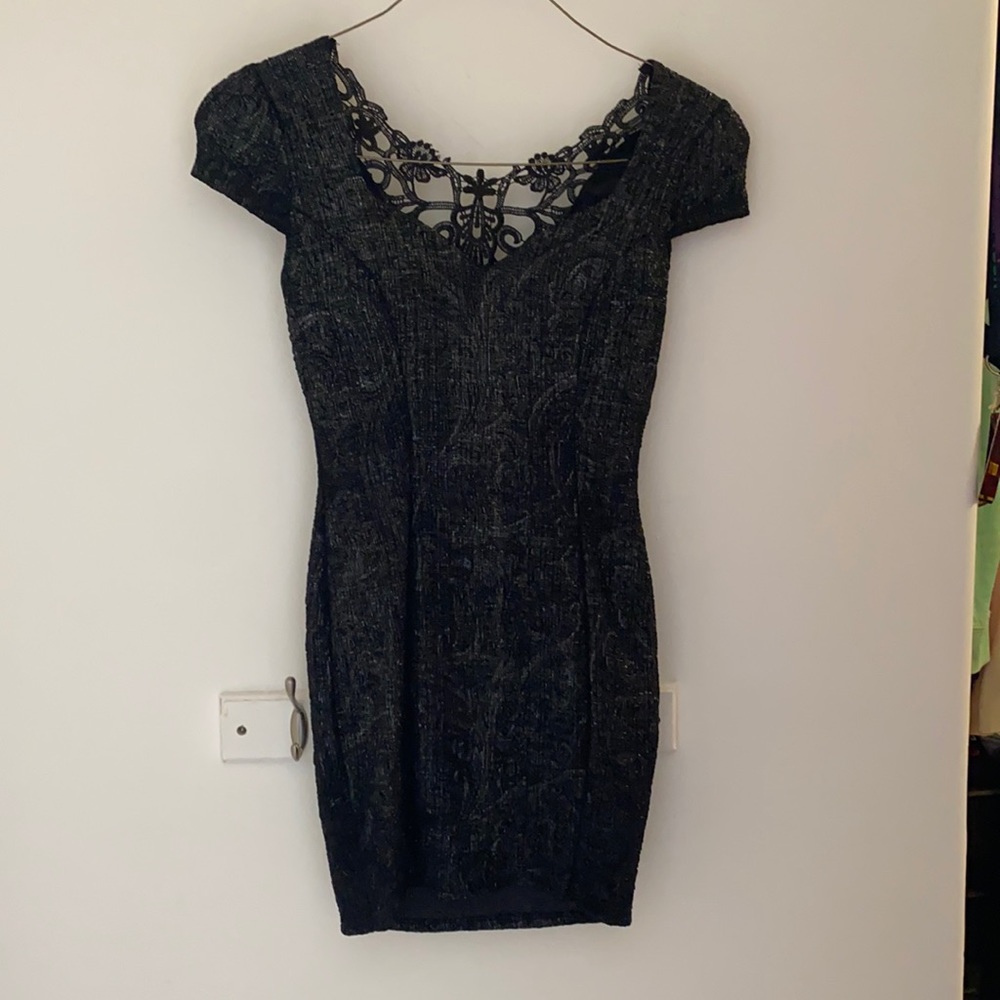 Black dress